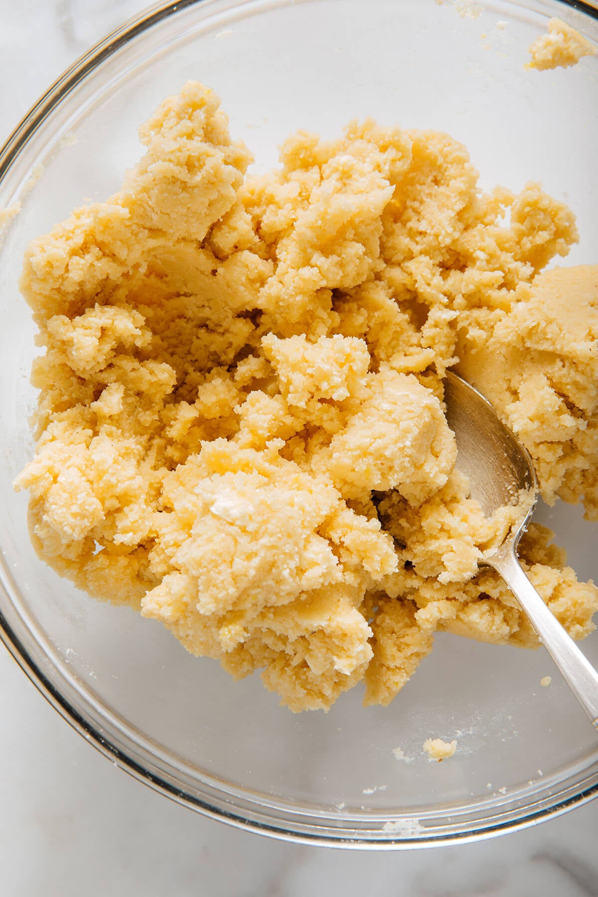 cobbler dough consistency