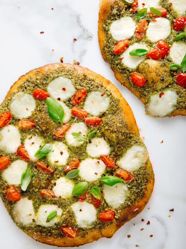 pesto pizza recipe