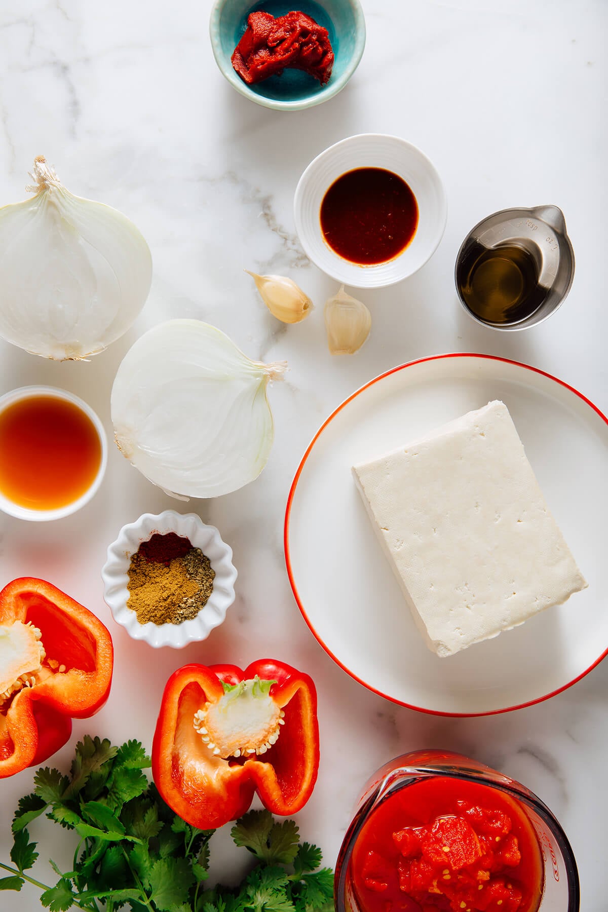 sofritas ingredients