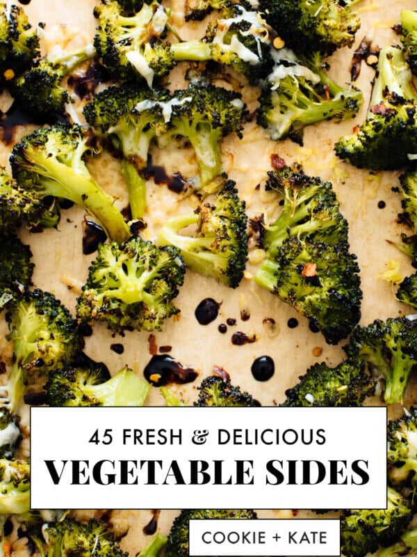 45 vegetable sides