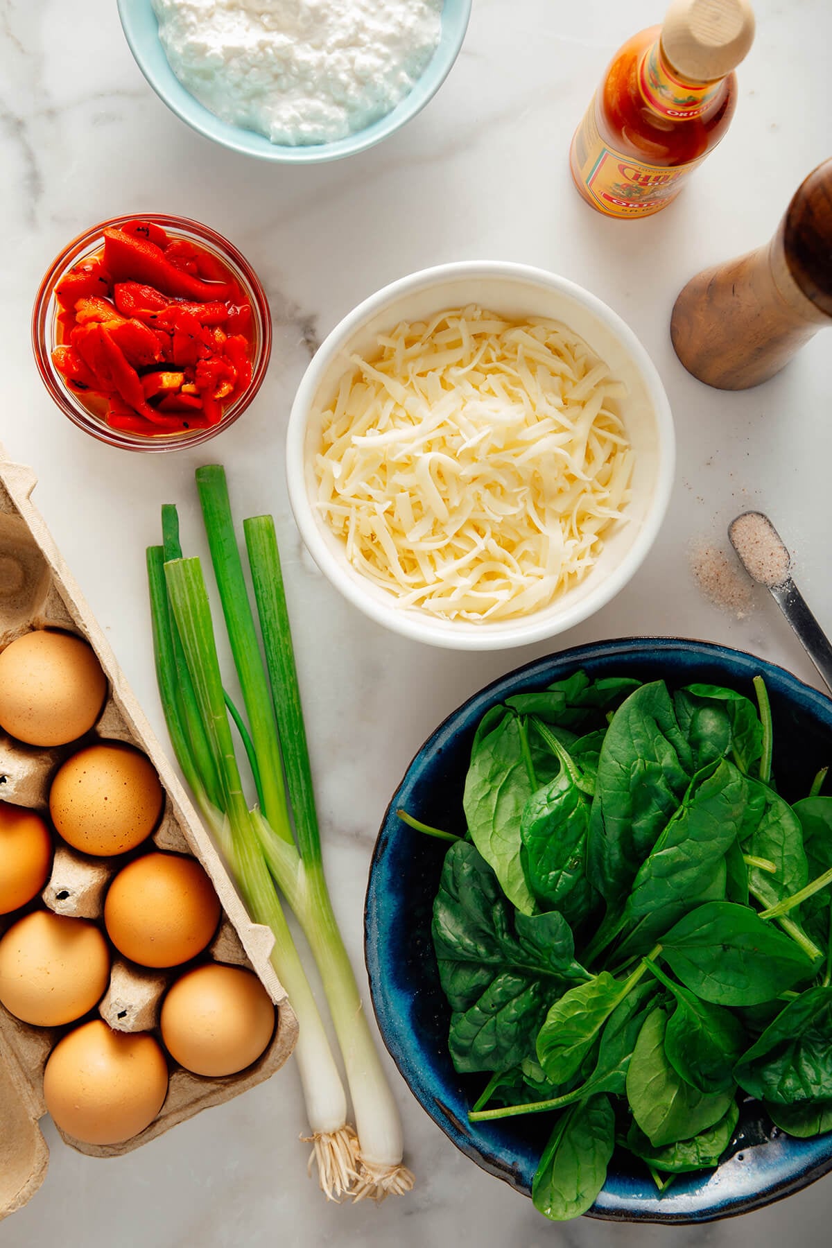 egg bites ingredients