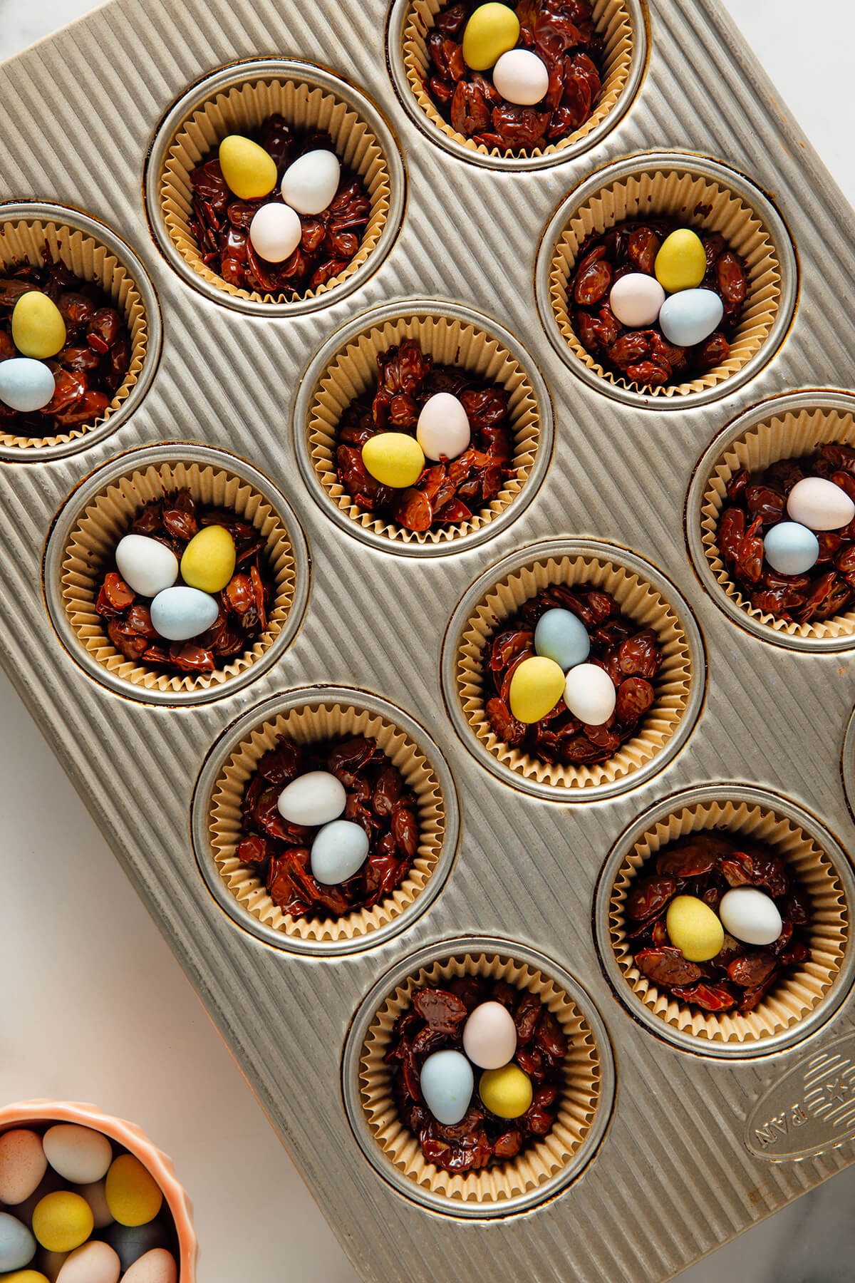 nests before chilling