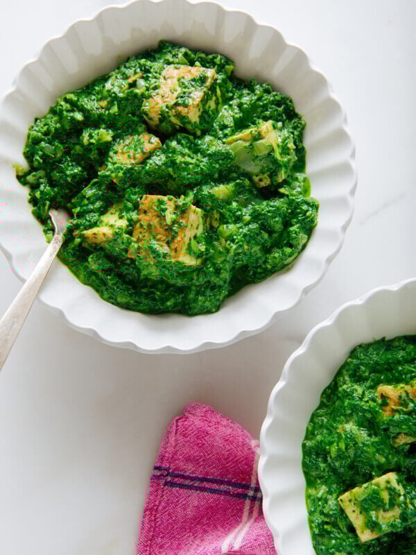 palak paneer